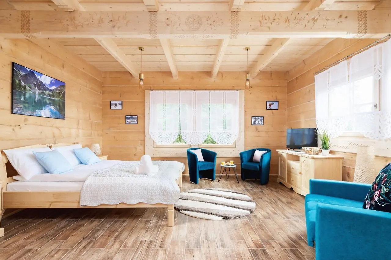 Apartmán Apartamenty Premium W Domu Zasypane Z Sauna By Renters Prestige Zakopane