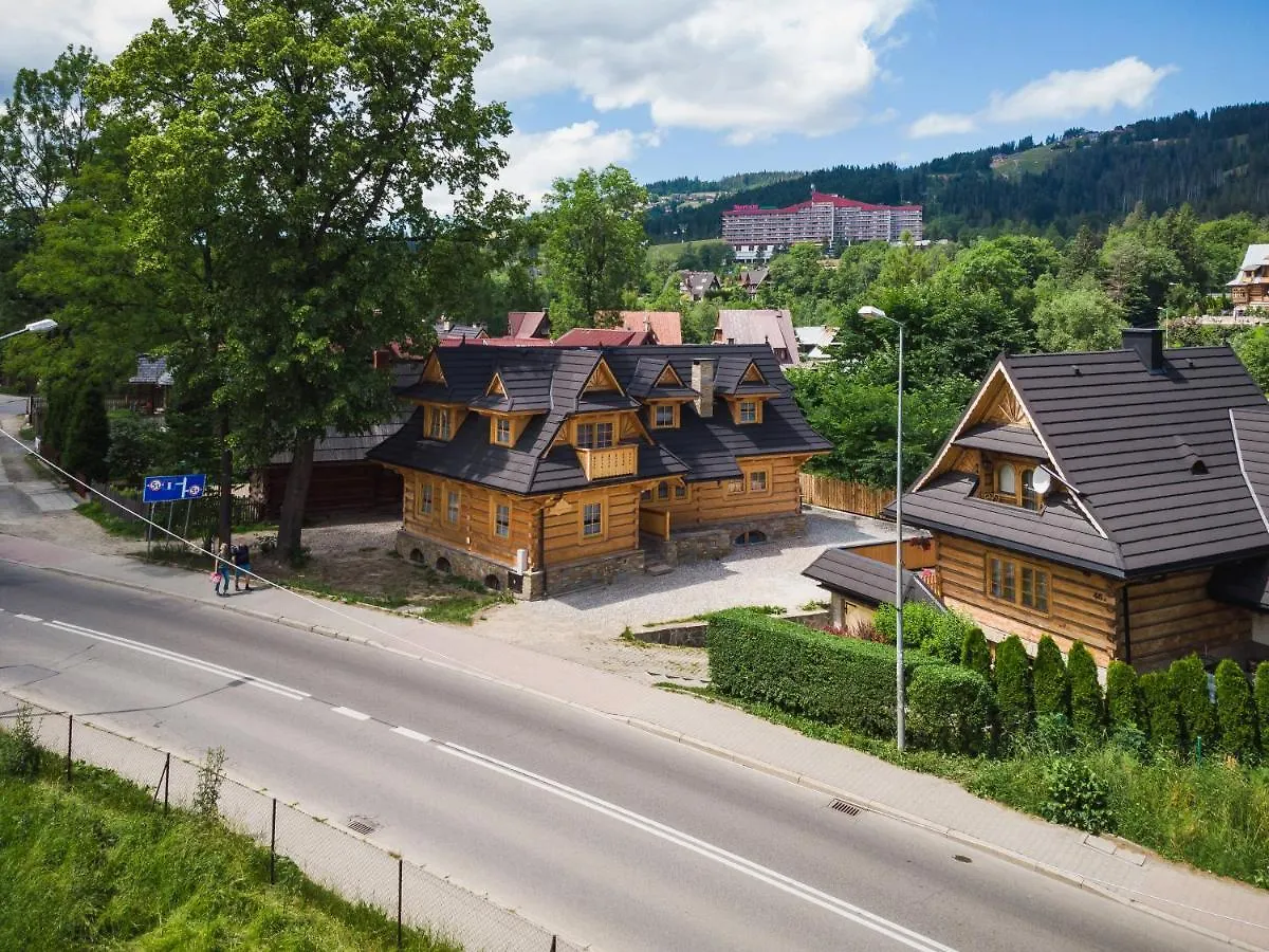 Apartamenty Premium W Domu Zasypane Z Sauna By Renters Prestige Zakopane Apartmán