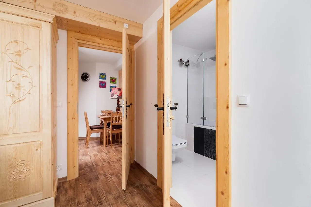 Apartmán Apartamenty Premium W Domu Zasypane Z Sauna By Renters Prestige Zakopane