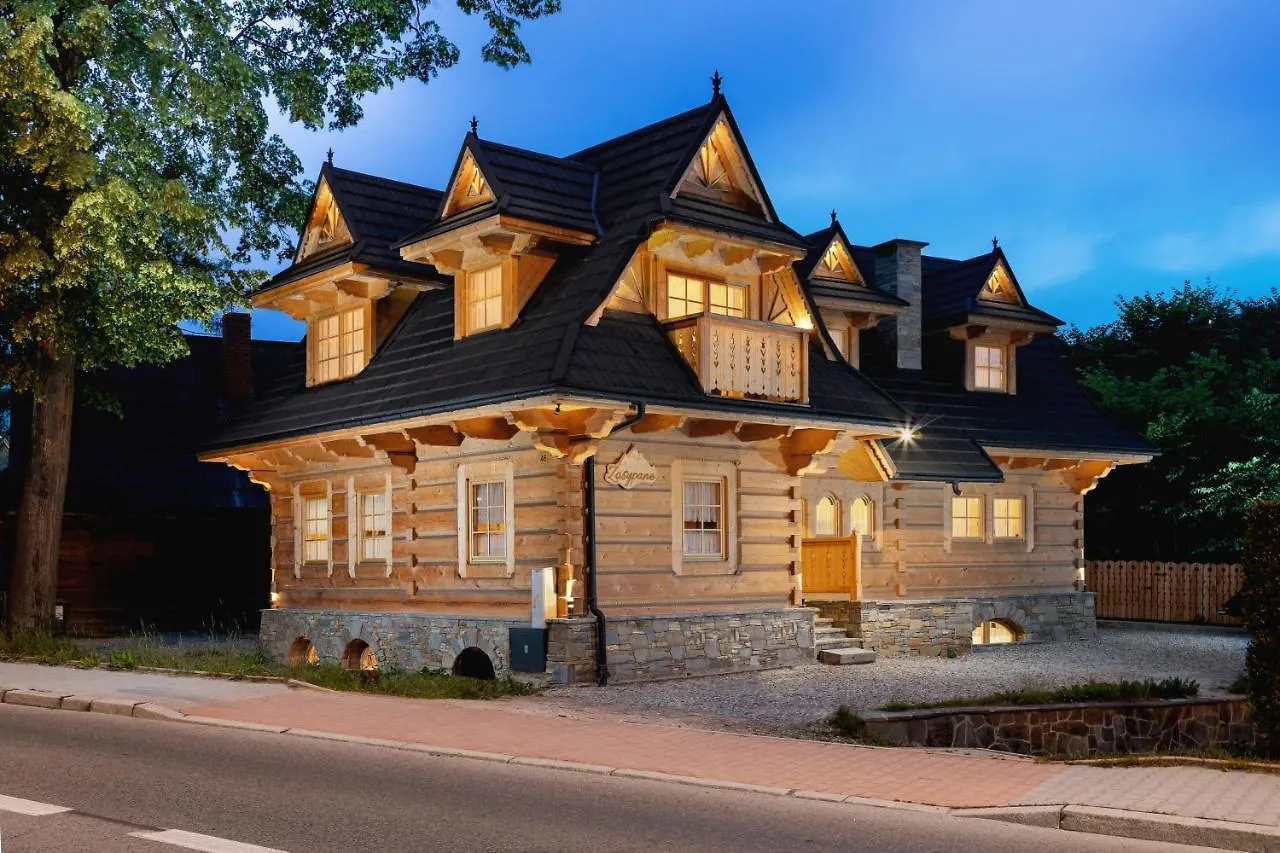 Apartamenty Premium w Domu Zasypane z Sauną by Renters Prestige Zakopane