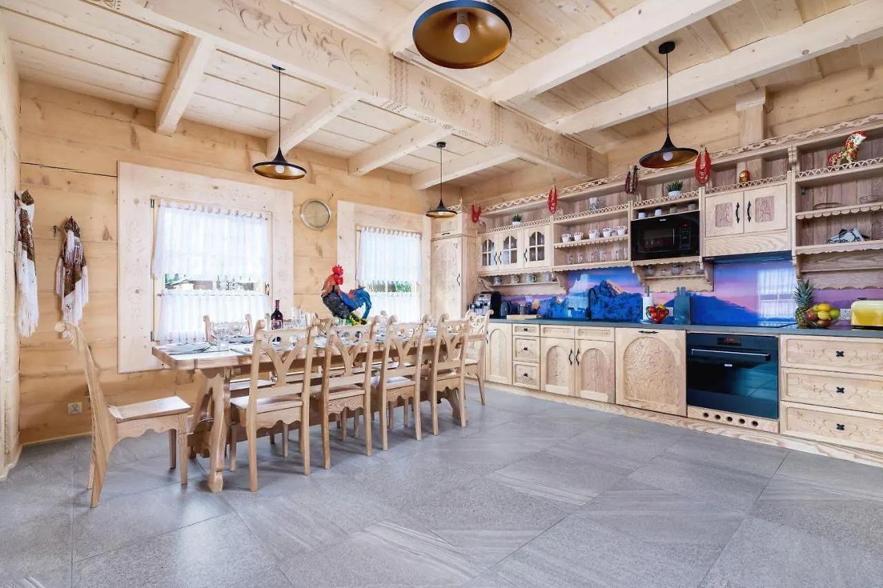 Apartamenty Premium w Domu Zasypane z Sauną by Renters Prestige Zakopane